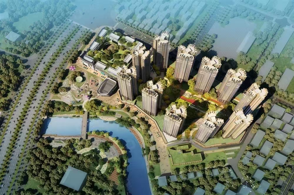 創城丁山河畔|均價約26000元/平