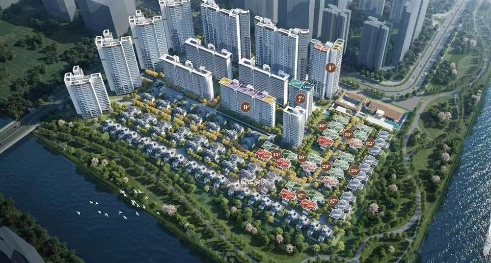 萬科深業(yè)灣中新城.原墅|均價(jià)約35000元/平