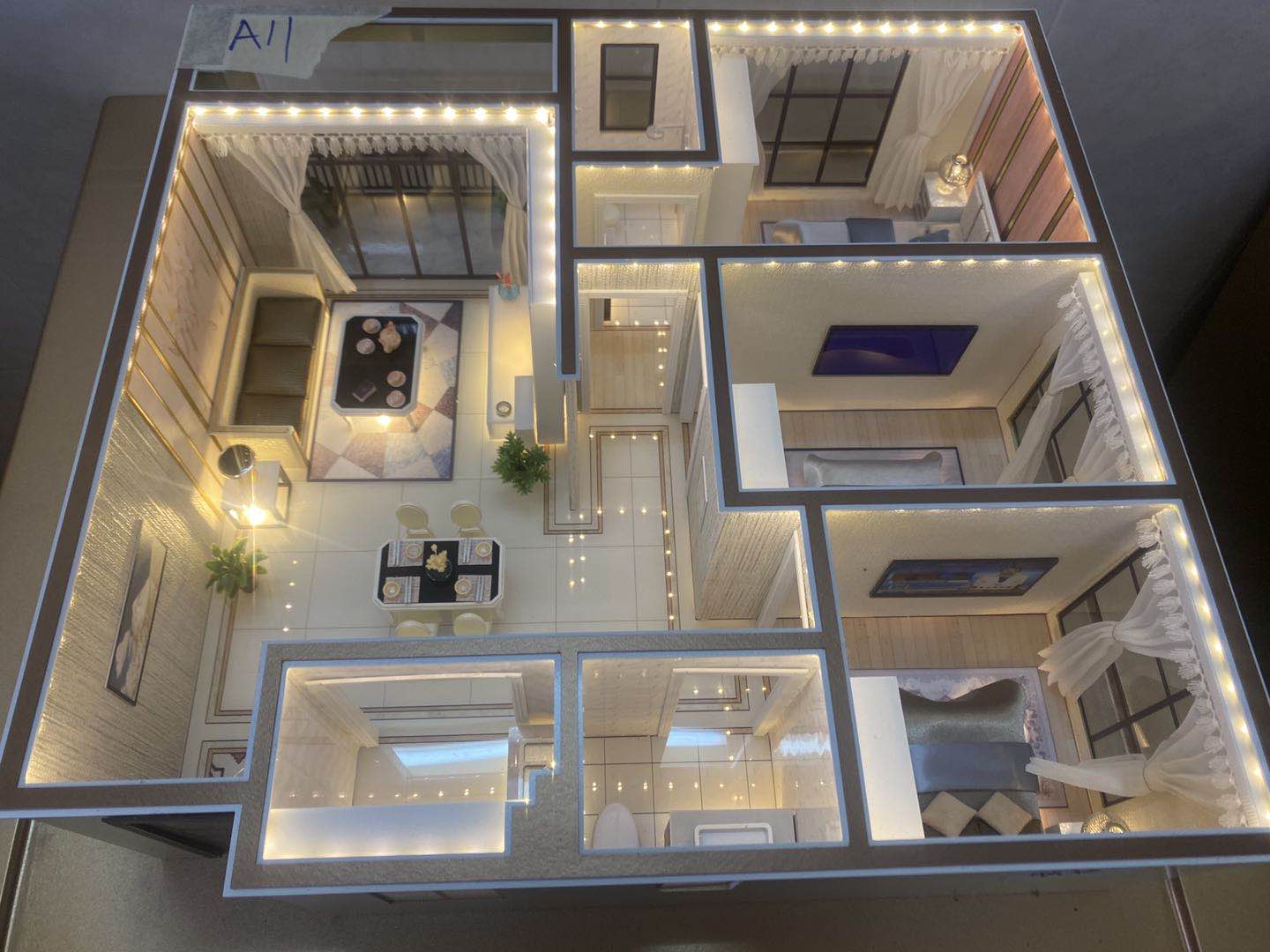 東莞松山湖村委統(tǒng)建樓