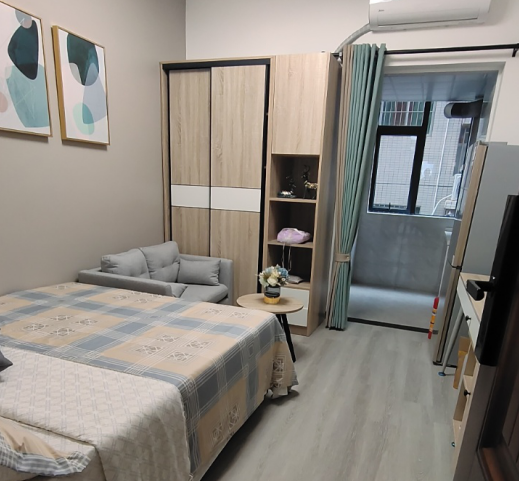 北站御城大單間28—32平方，租金3000元起