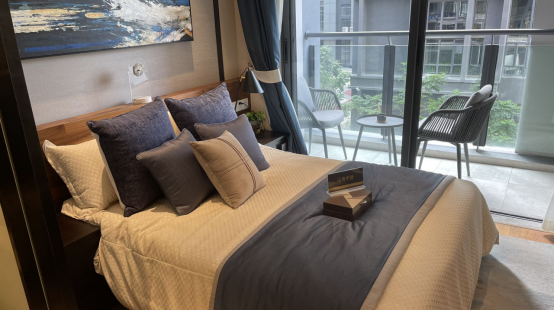 時(shí)代公館一房一廳總價(jià)75萬(wàn)起