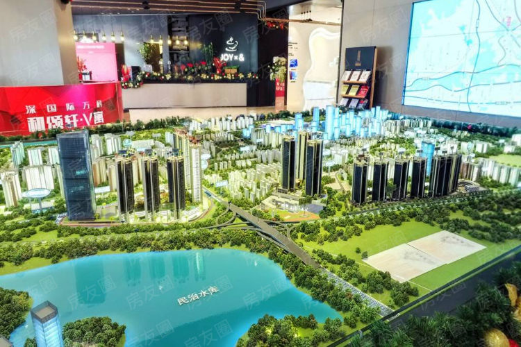 萬(wàn)科和頌軒39-56㎡公寓均價(jià)56500元/平