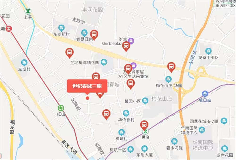 龍華世紀春城四期均價56000元/平