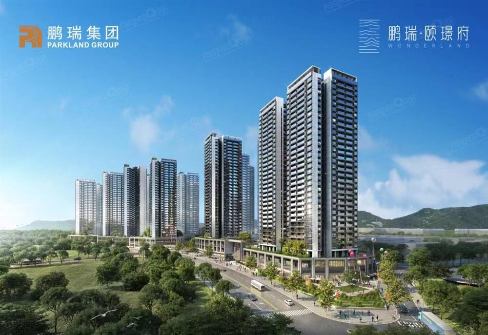 龍華鵬瑞頤景府均價(jià)55000元/平