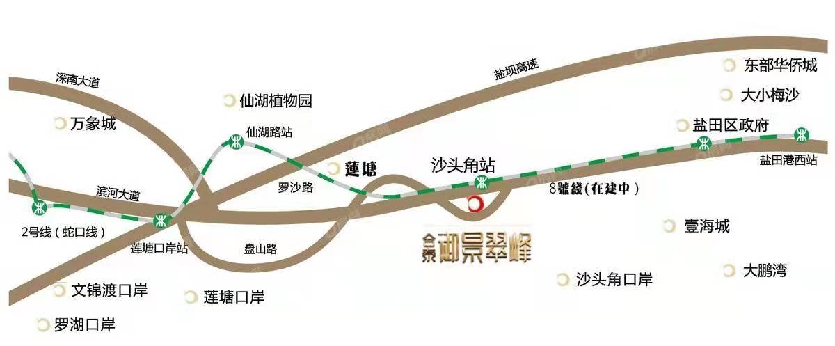 合泰御景翠峰，御景翠峰小區-均價80000元/平