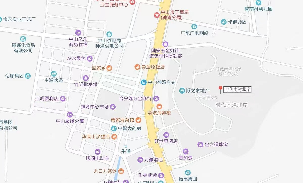 凝星名都，時代南灣北岸-均價10000元/平