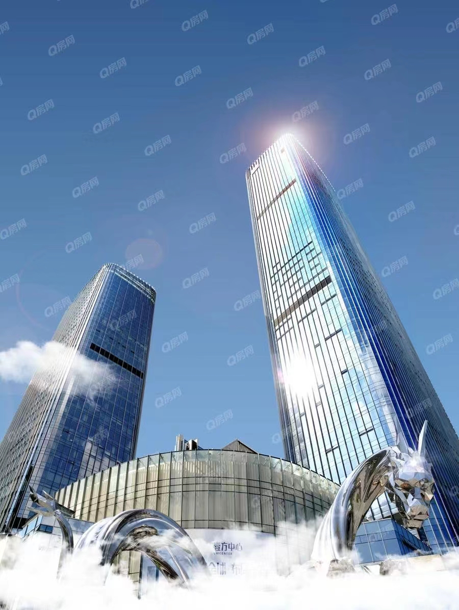 壹方中心玖譽(yù)，鴻榮源-均價(jià)220元/平