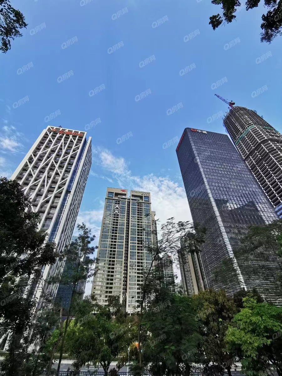 中洲大廈，福崗園二期-均價340元/平