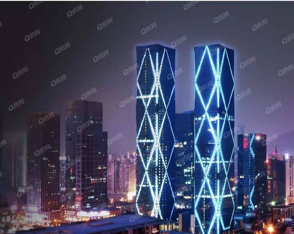 卓越世紀(jì)中心，皇崗商務(wù)中心-均價(jià)230元/平