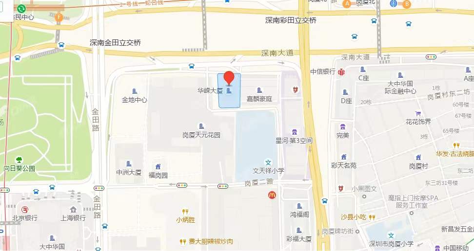 華嶸世紀(jì)大廈，崗廈華嶸大廈-均價210元/平