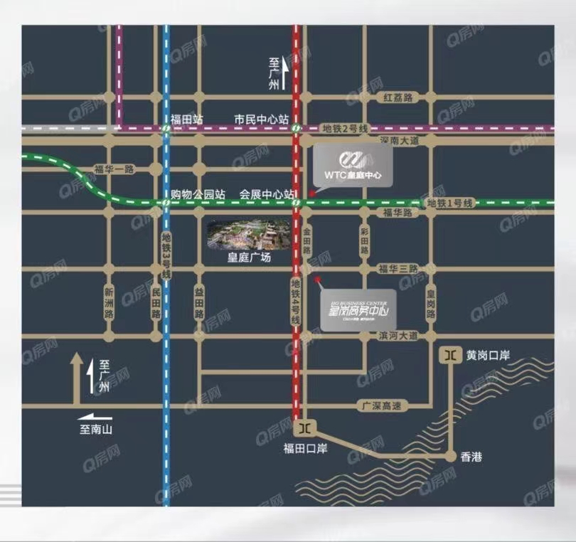 皇庭中心，皇庭大廈-均價330元/平