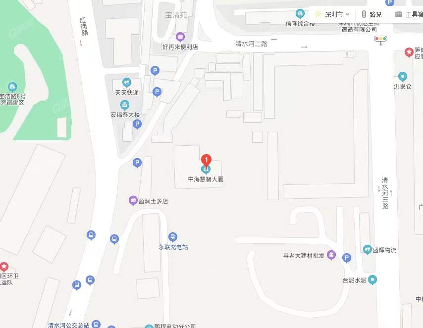 中海慧智大廈，U SPA大廈，U SPACE，銀湖時(shí)代中心-均價(jià)110元/平