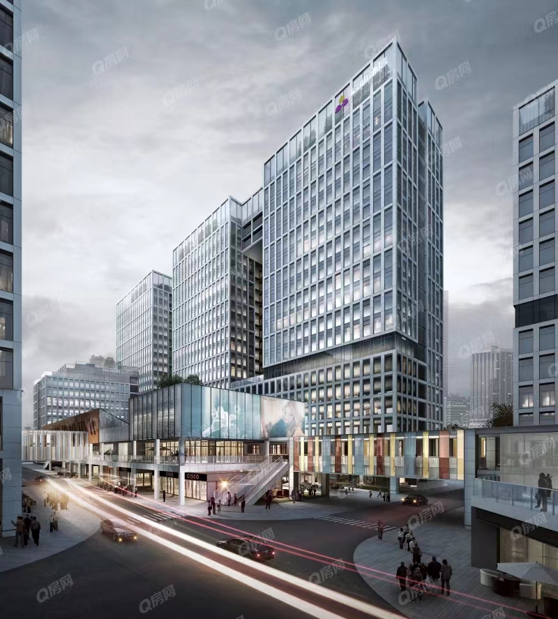 啟迪協信科技園，均價68元/平