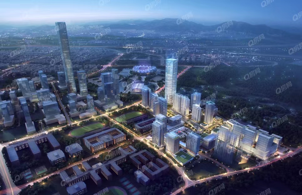 啟迪協信科技園，均價68元/平