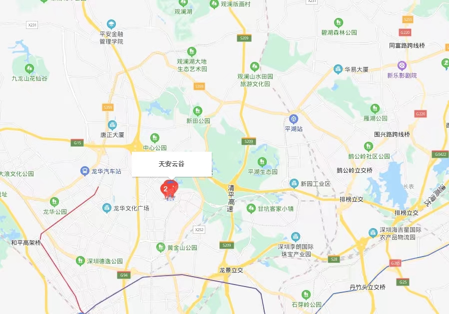 天安云谷二期，均價120元/平