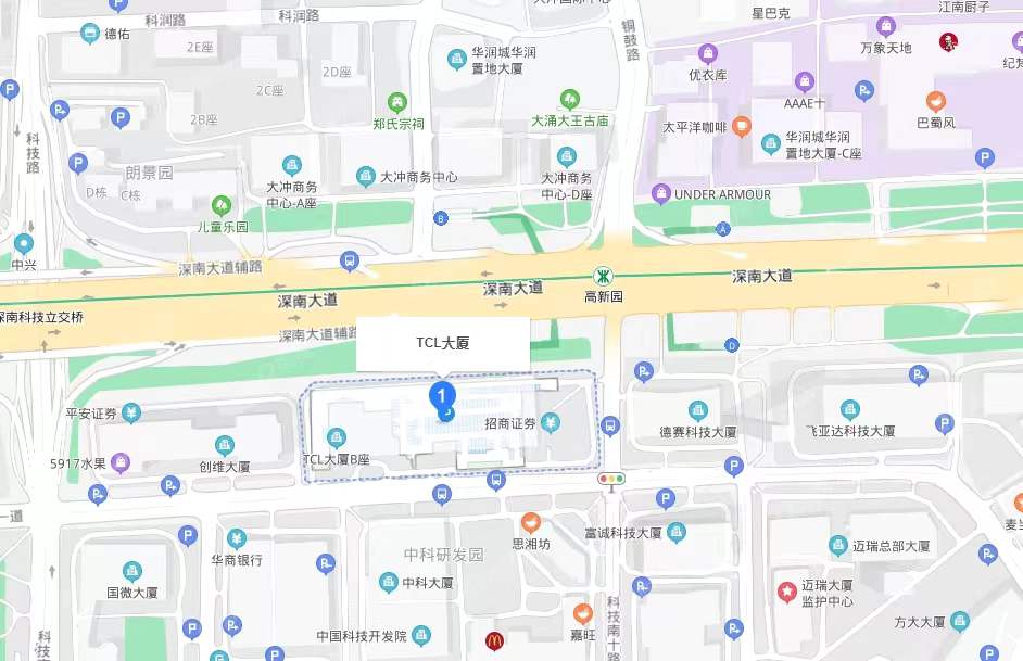 TCL大廈-均價140元/平