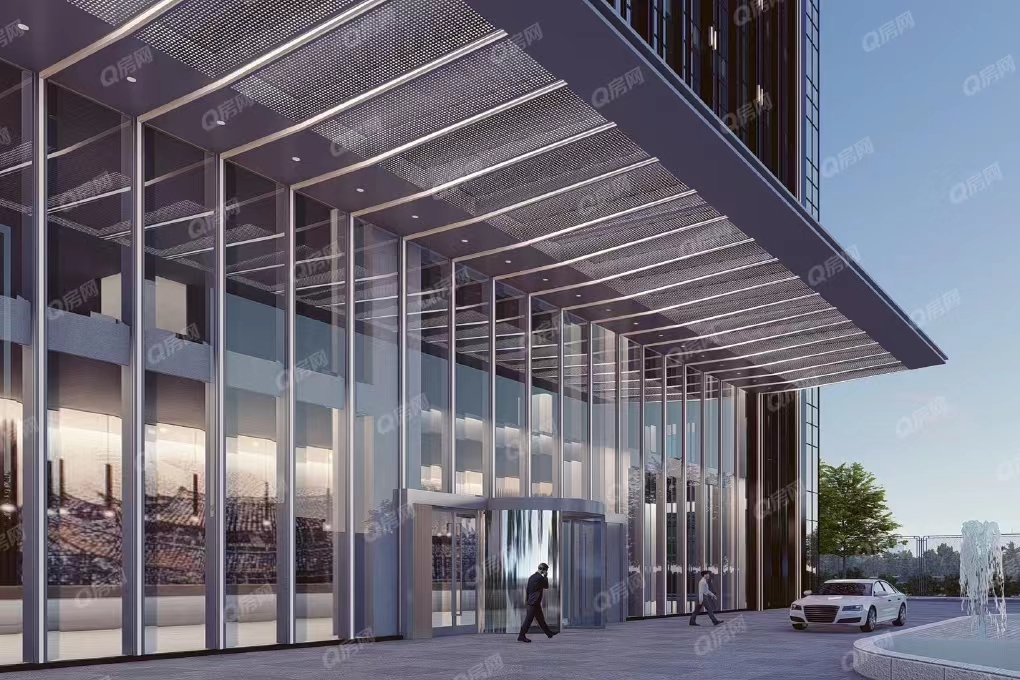 共享大廈，禹洲廣場(chǎng)-均價(jià)110元/平