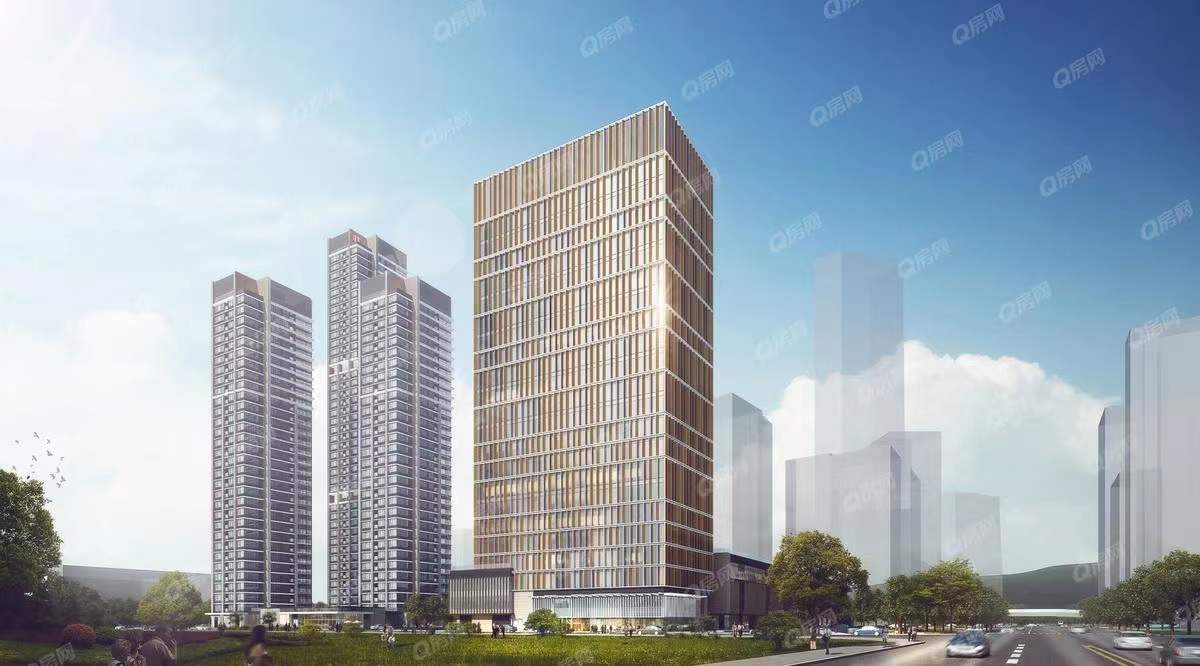 深國際前海頤都大廈，頤灣府-均價120元/平