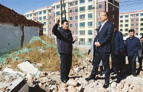 集寧區(qū)在推進棚戶區(qū)改造過程中