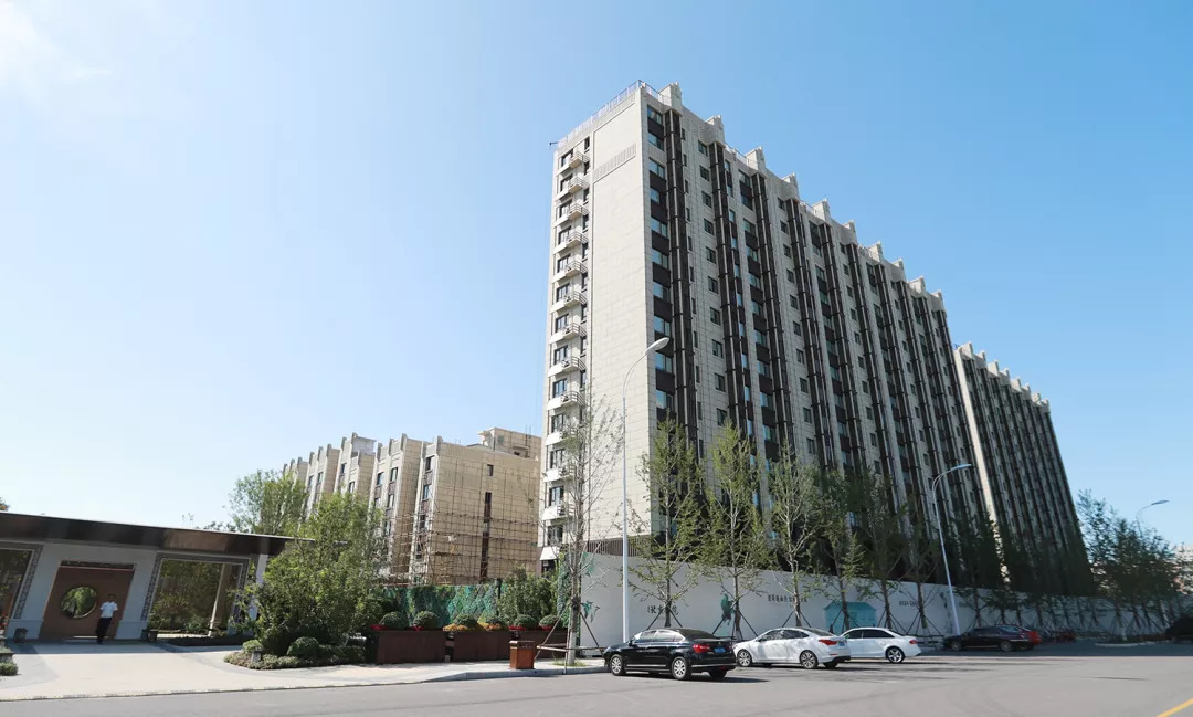 瀛海鎮(zhèn)已經為興悅居配套了公園和綜合市場