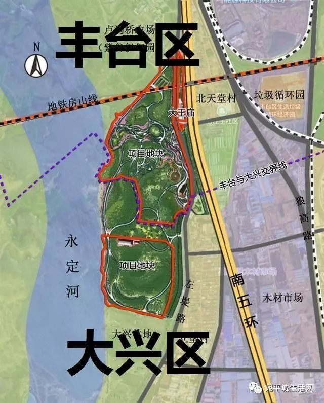 位于長辛店二七廠路南側老鎮(zhèn)西區(qū)的安置房