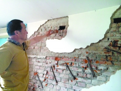 記者在中海國際社區(qū)現(xiàn)場看到