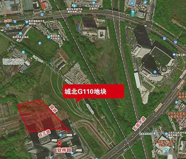 紫金東郡便是圖中棗莊豪潤邦置業地塊