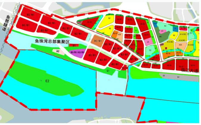 黃埔區的三大核心板塊