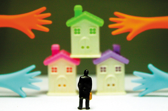 然而回遷房安置房具備地理位置優(yōu)勢(shì)