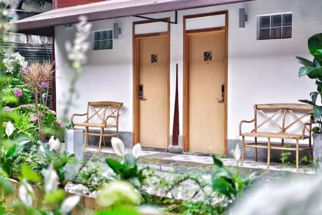 聽(tīng)說(shuō)有一棟樓房已被裝修成樣板房