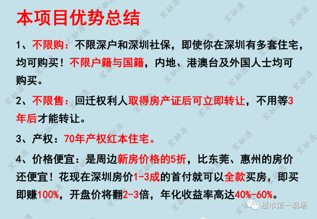 房子沒有交付之前每個月開發商有租金補助