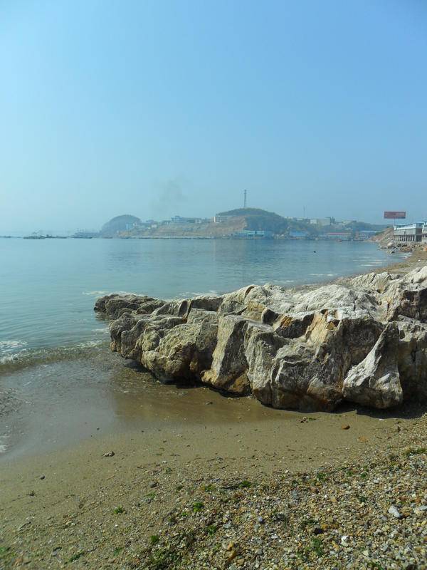 一個是應(yīng)季的旅游景點旅順的櫻花園