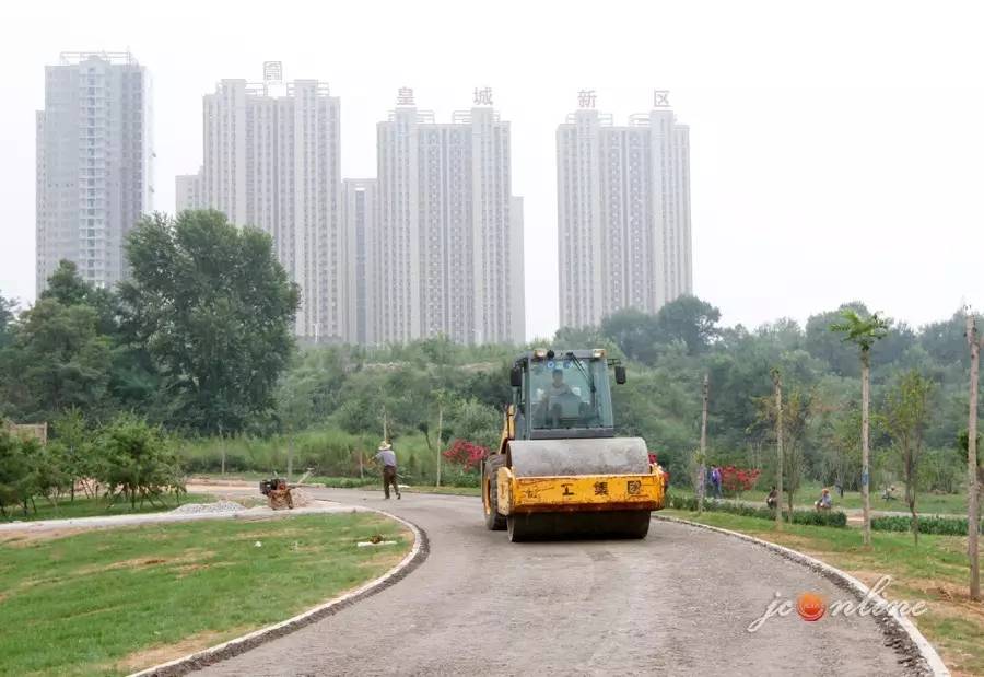 皇城新區地處晉城市東南新區