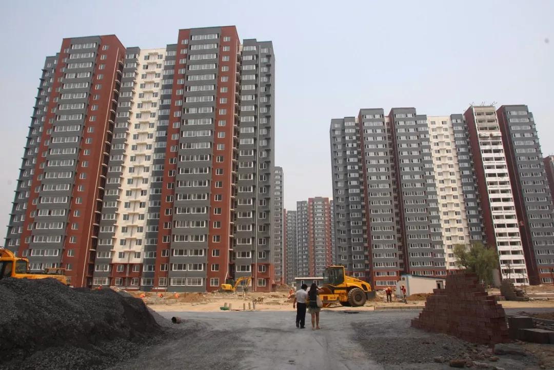 什么時候聽說去回遷房小區掃貨了