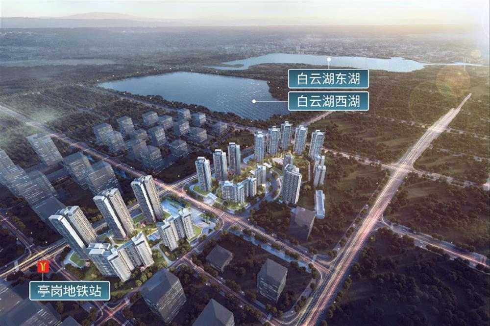 越秀天悅云湖（悅湖花園）|均價(jià)約32000元/平