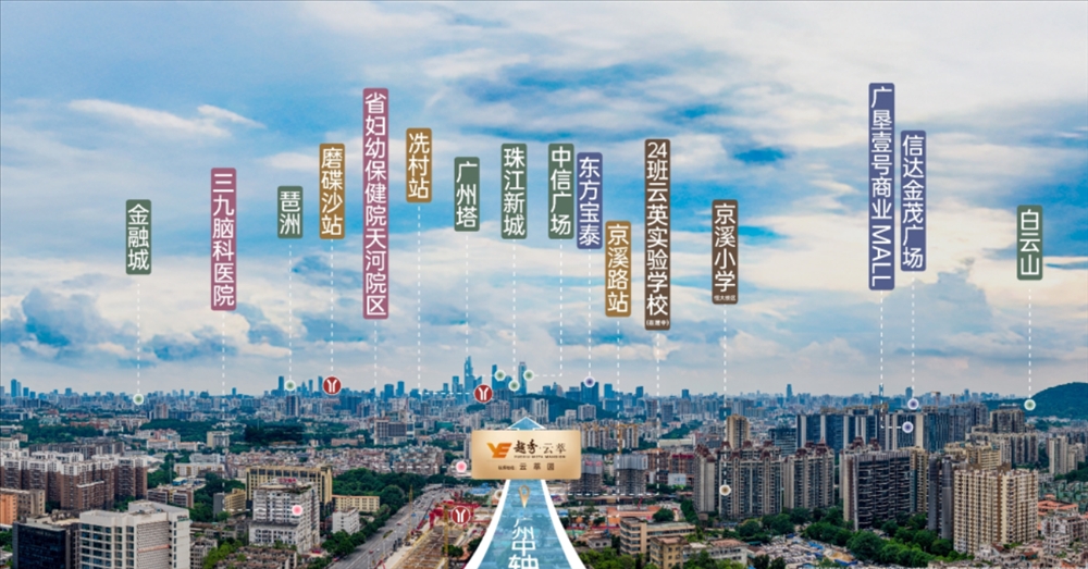 越秀天萃|均價約57000元/平